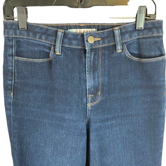 J Brand Women's Bardot Indigo Dark Wash Straight Skinny Leg Jeans Size 6 - Picture 4 of 8